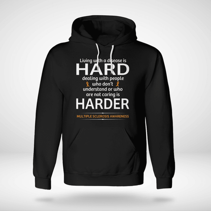 Living With A Disease Is Hard