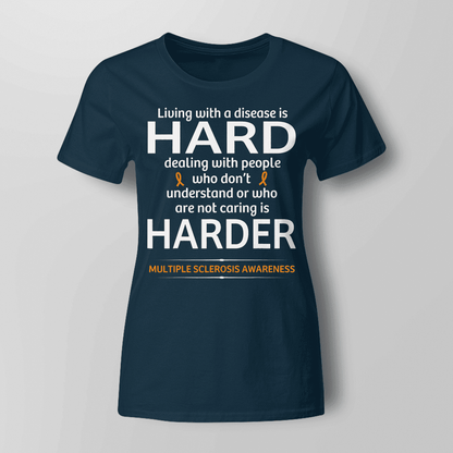 Living With A Disease Is Hard