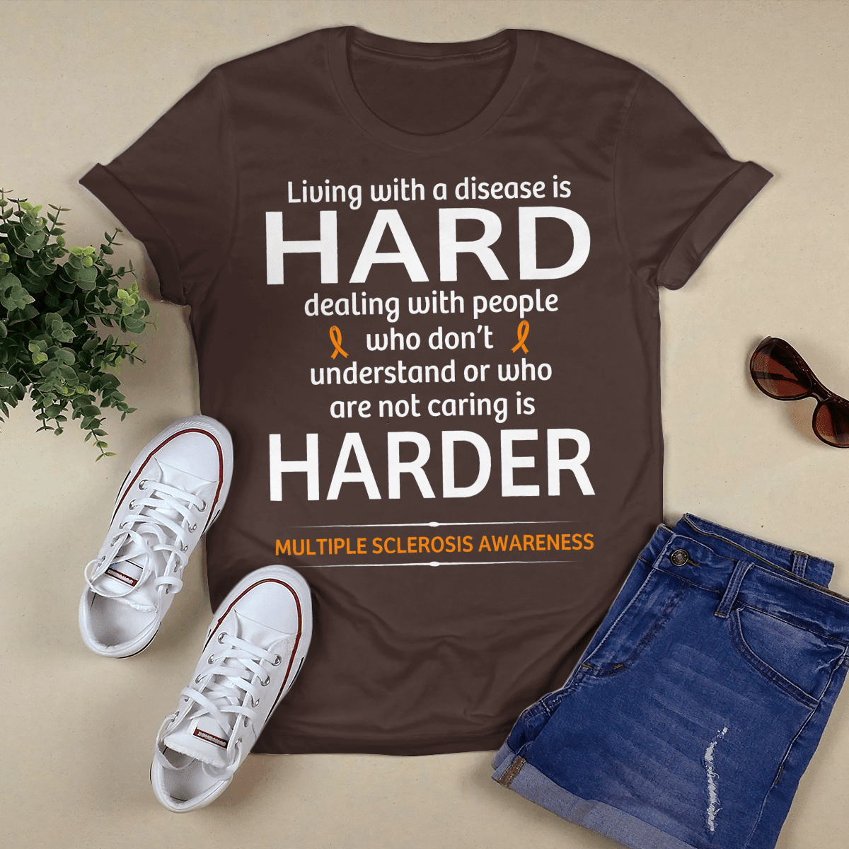 Living With A Disease Is Hard