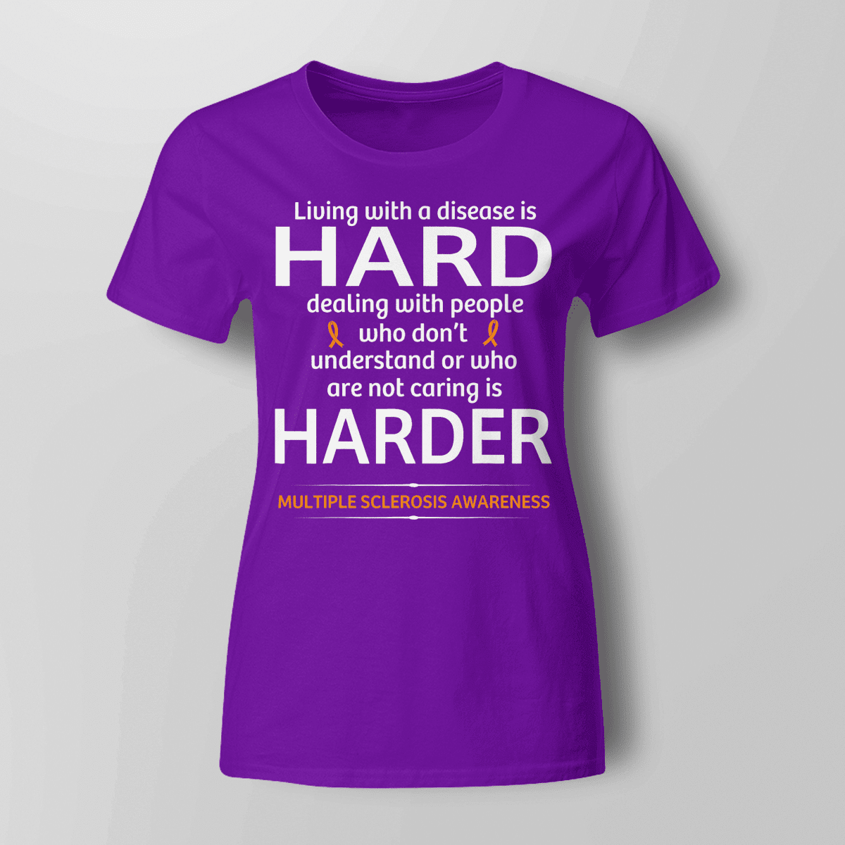 Living With A Disease Is Hard