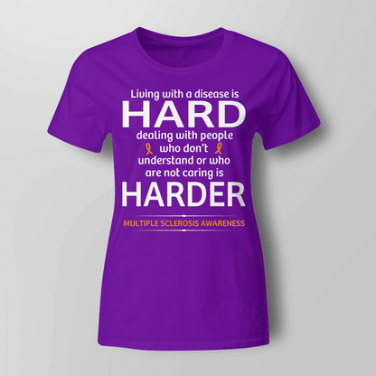 Living With A Disease Is Hard