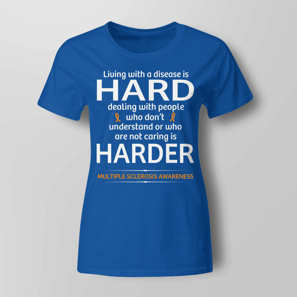 Living With A Disease Is Hard