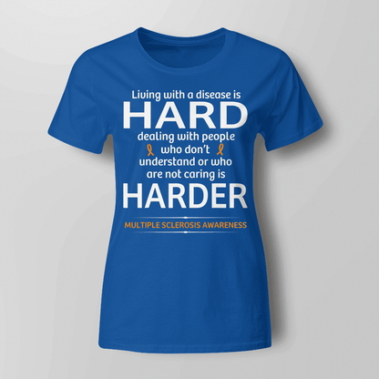 Living With A Disease Is Hard