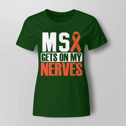 MS Gets On My Nerves