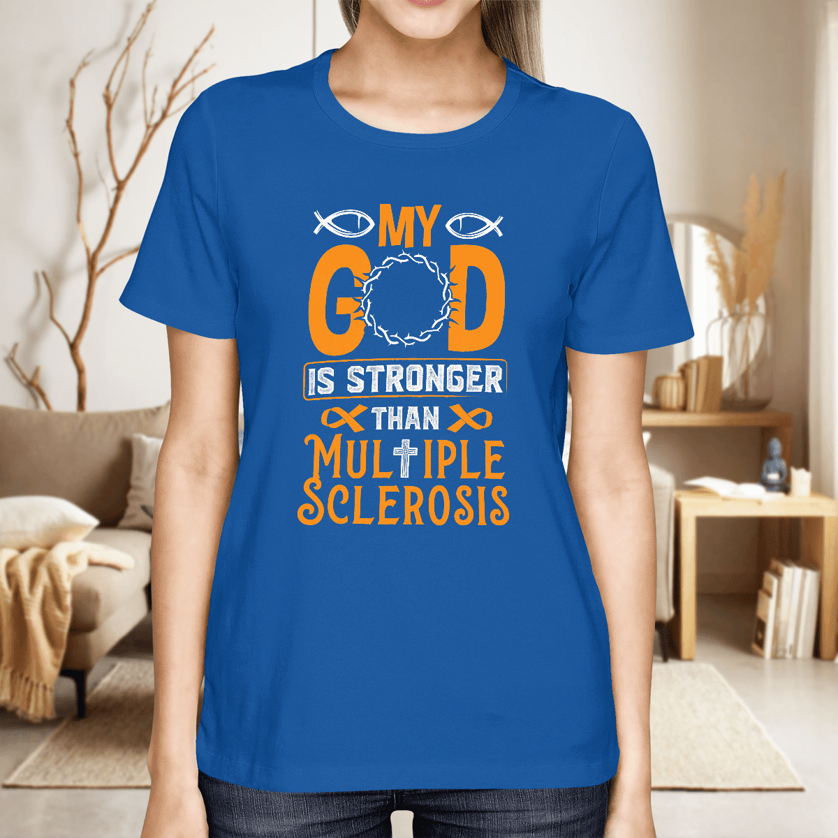 My God Is Stronger