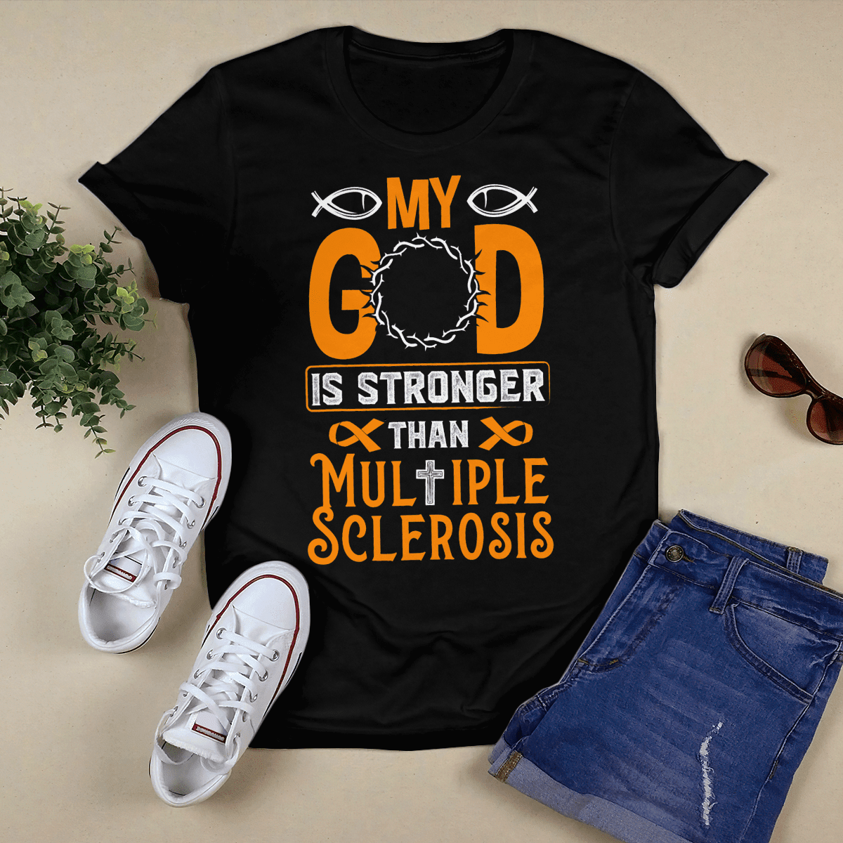 My God Is Stronger