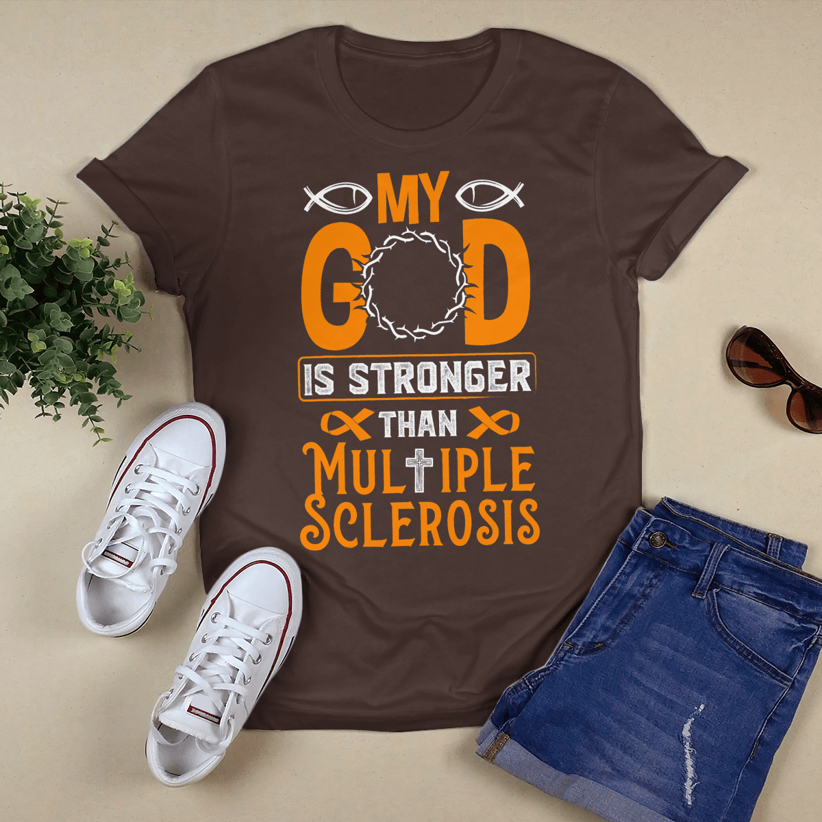 My God Is Stronger