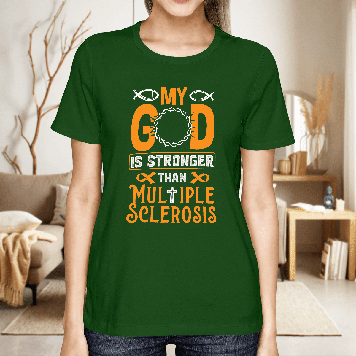My God Is Stronger