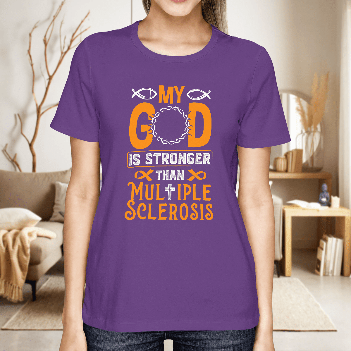 My God Is Stronger