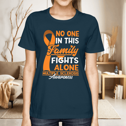 No One In This Family Fights Alone