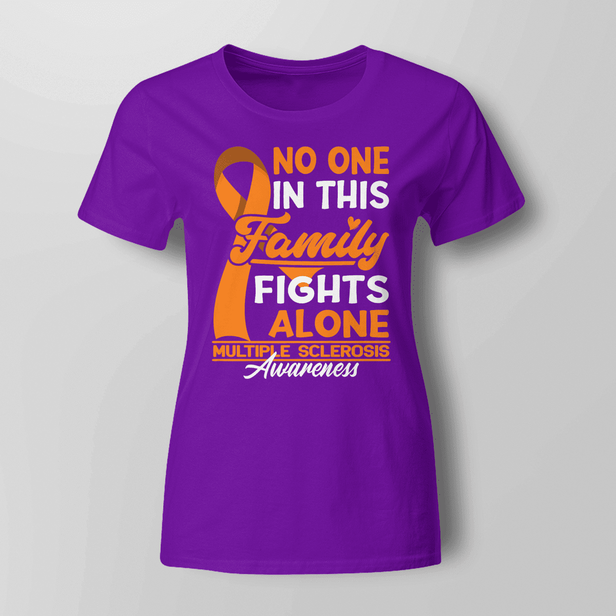 No One In This Family Fights Alone