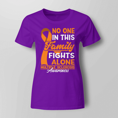 No One In This Family Fights Alone