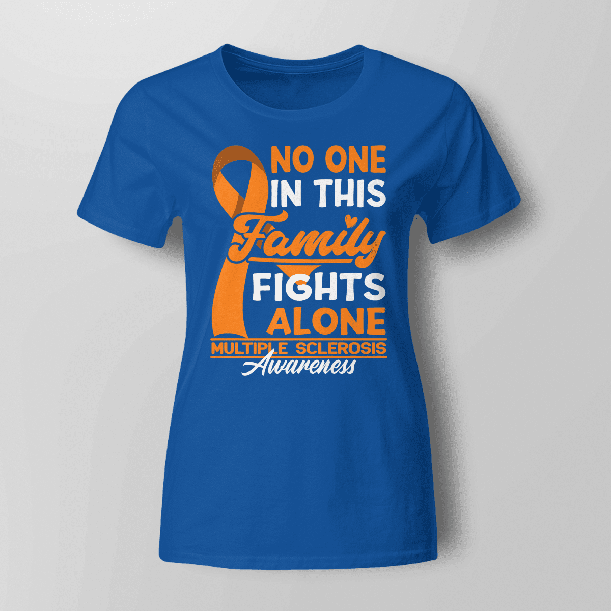 No One In This Family Fights Alone