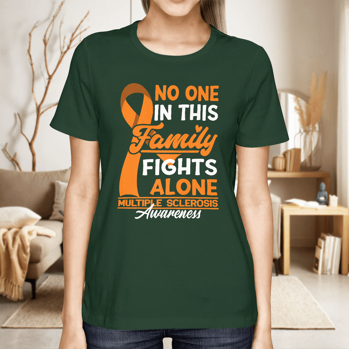 No One In This Family Fights Alone