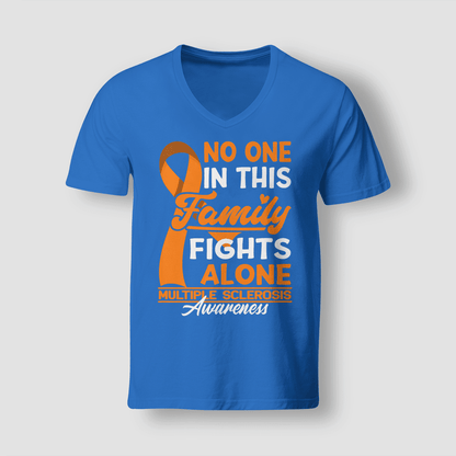 No One In This Family Fights Alone