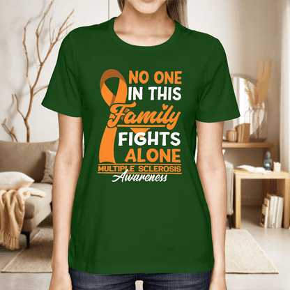 No One In This Family Fights Alone