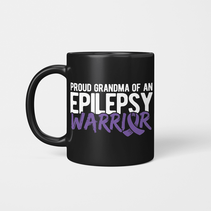 Proud Grandma Of Epilepsy Warrior