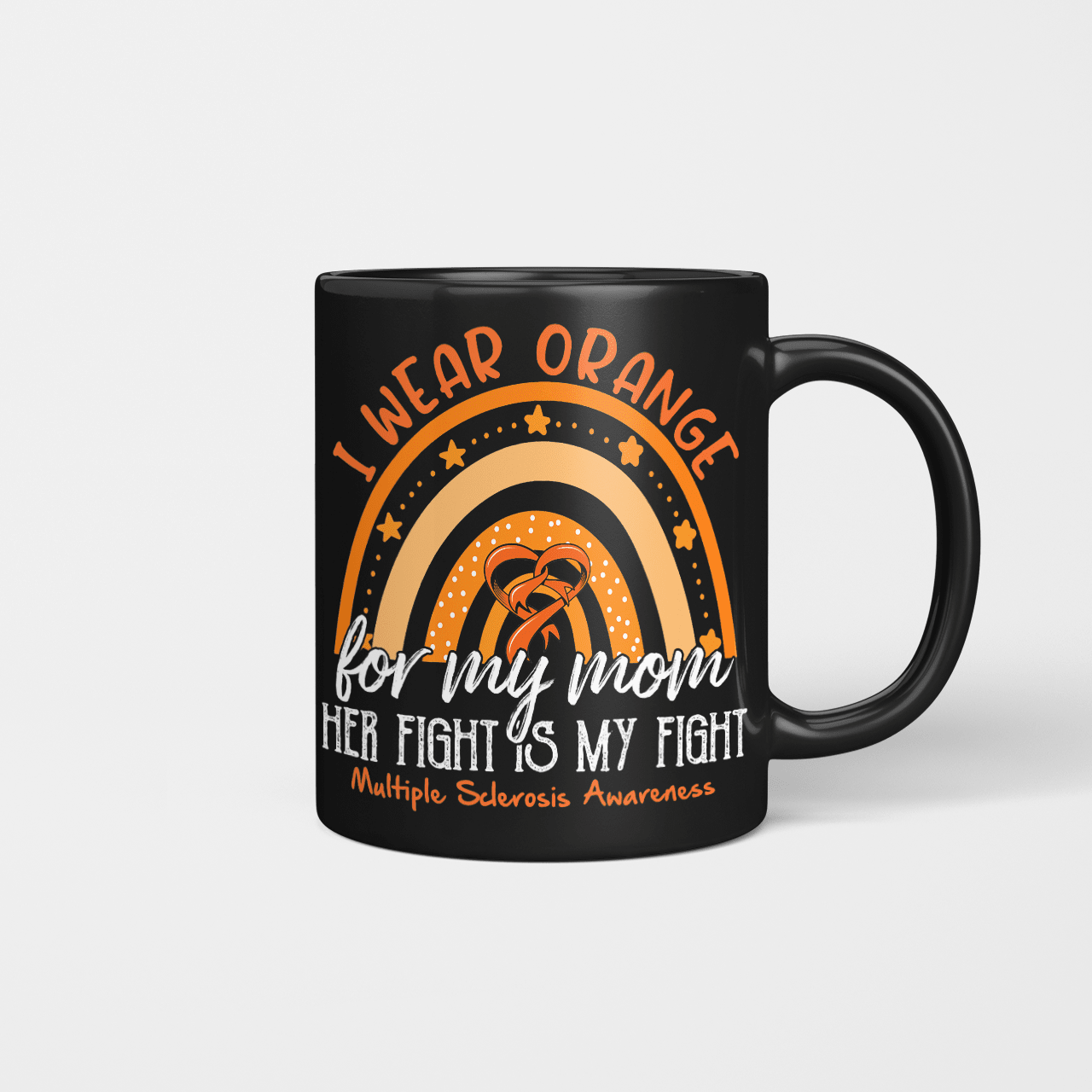 I Wear Orange For My Mom