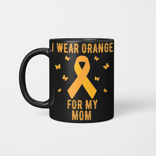 I Wear Orange For My Mom 2321