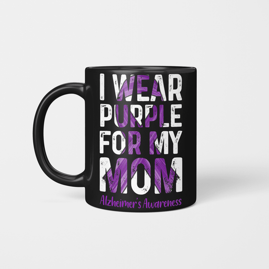 I Wear Purple For My Mom
