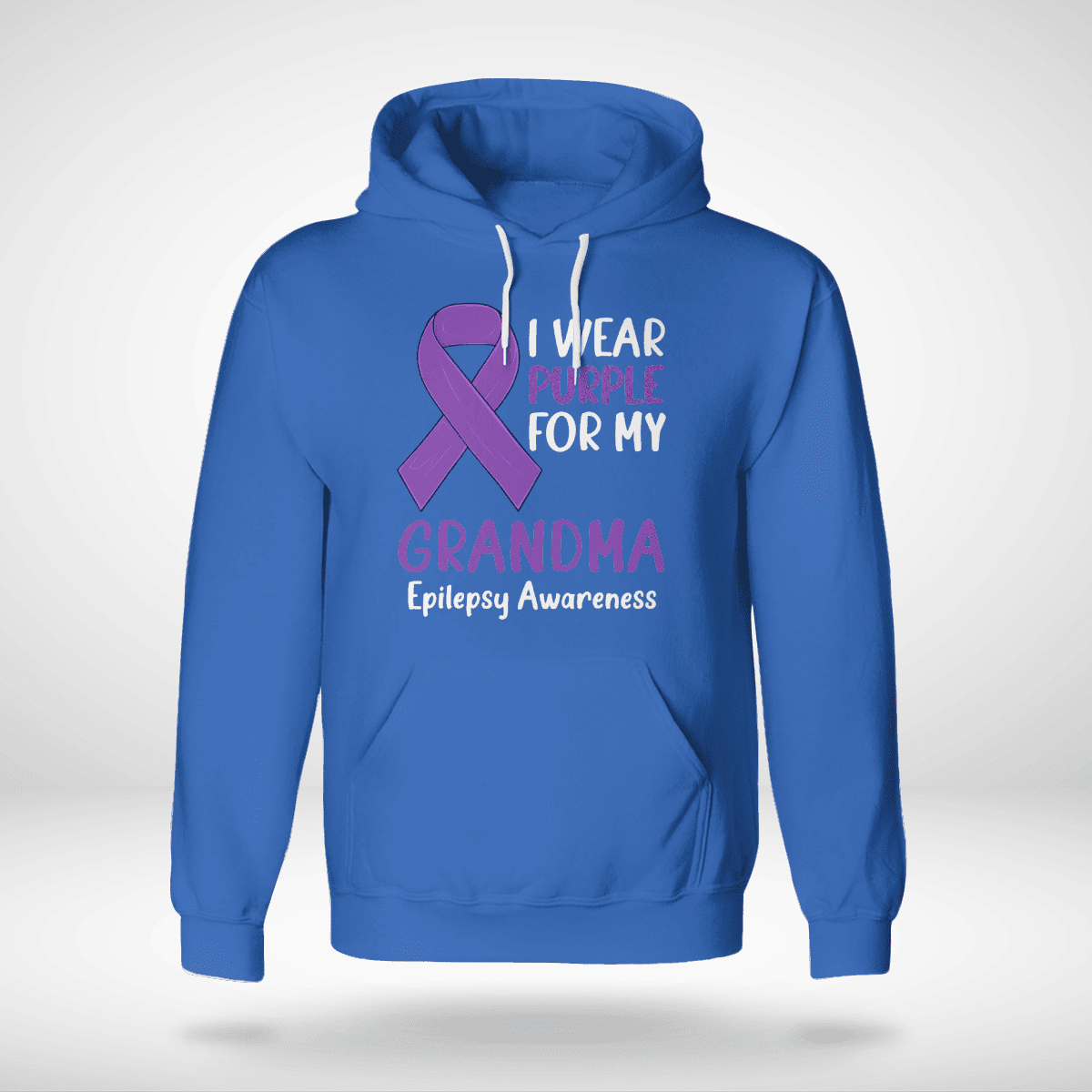 I Wear Purple For My Grandma Epilepsy Awareness Unisex T-Shirt 2323