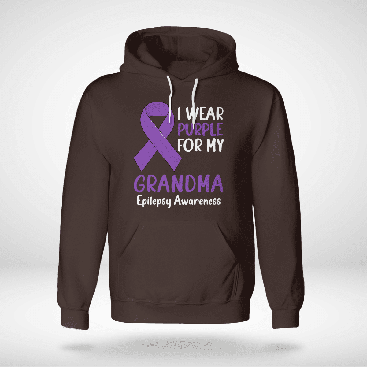 I Wear Purple For My Grandma Epilepsy Awareness Unisex T-Shirt 2323