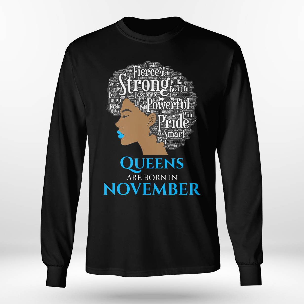 Queens Are Born In November Birthday Black Dab2345