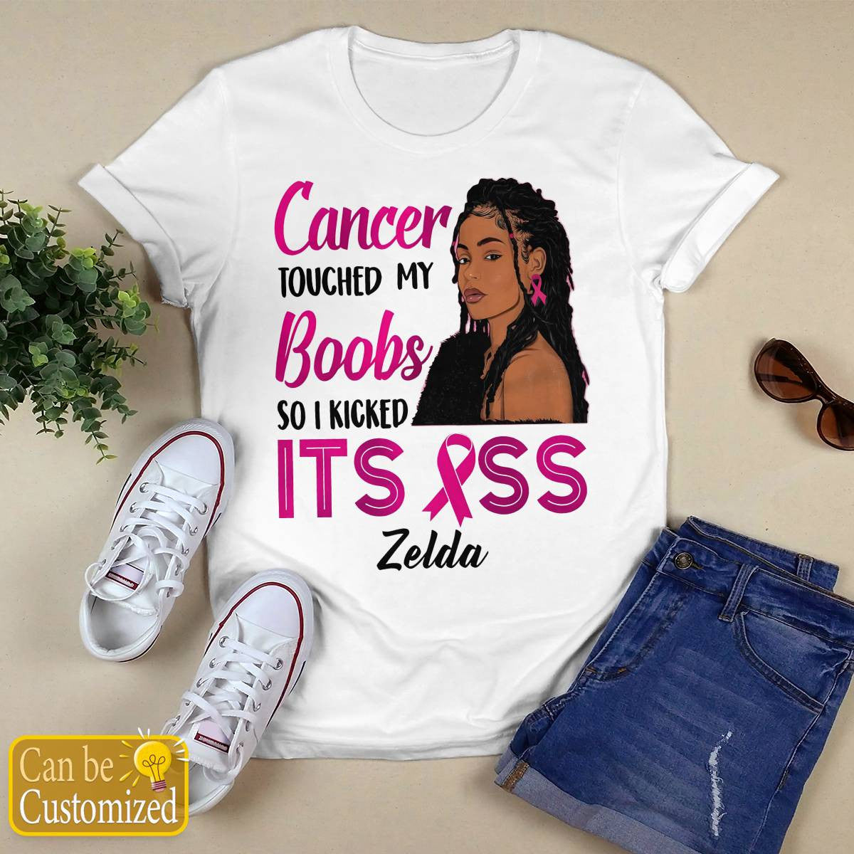 Cancer Touch My Boobs Brc2346