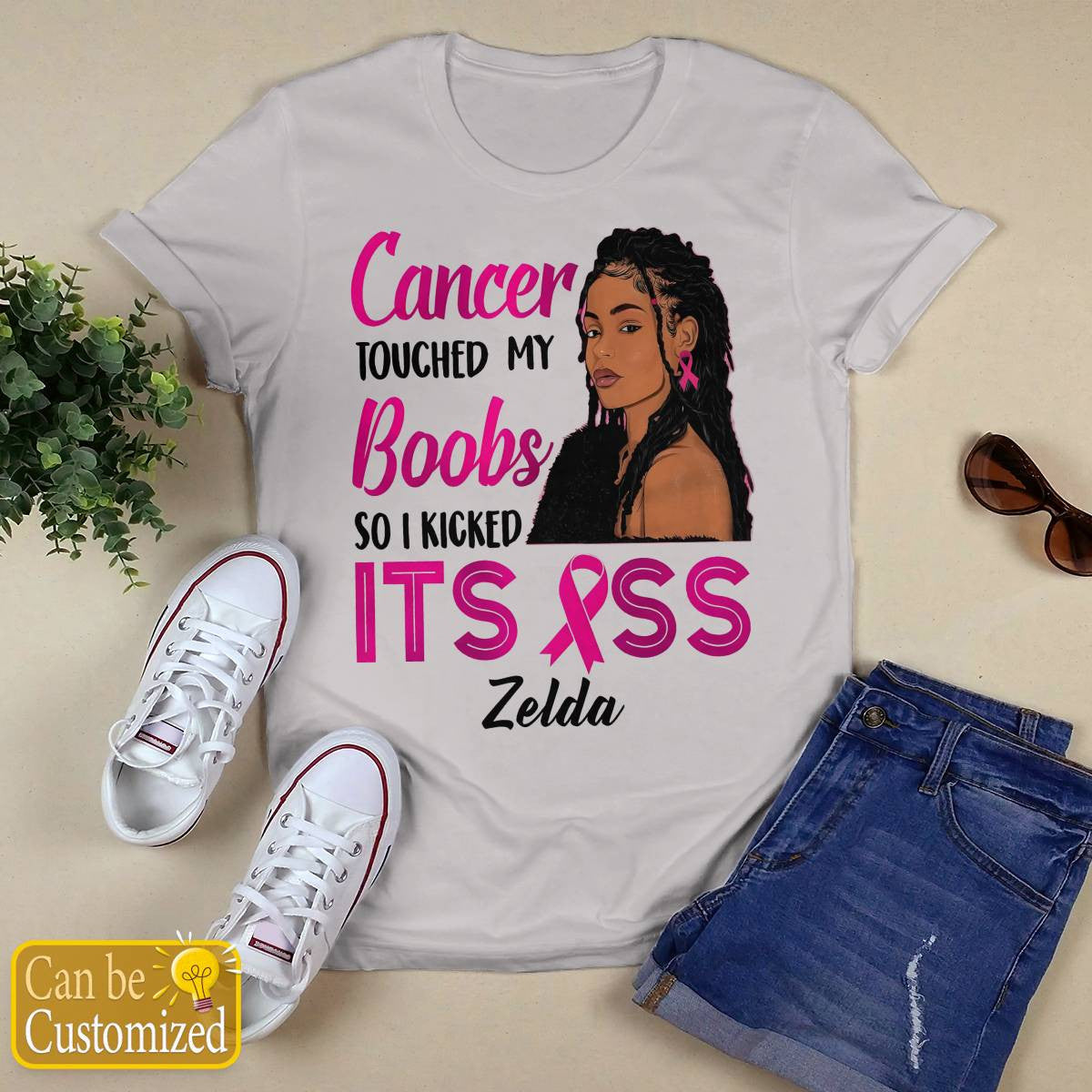 Cancer Touch My Boobs Brc2346