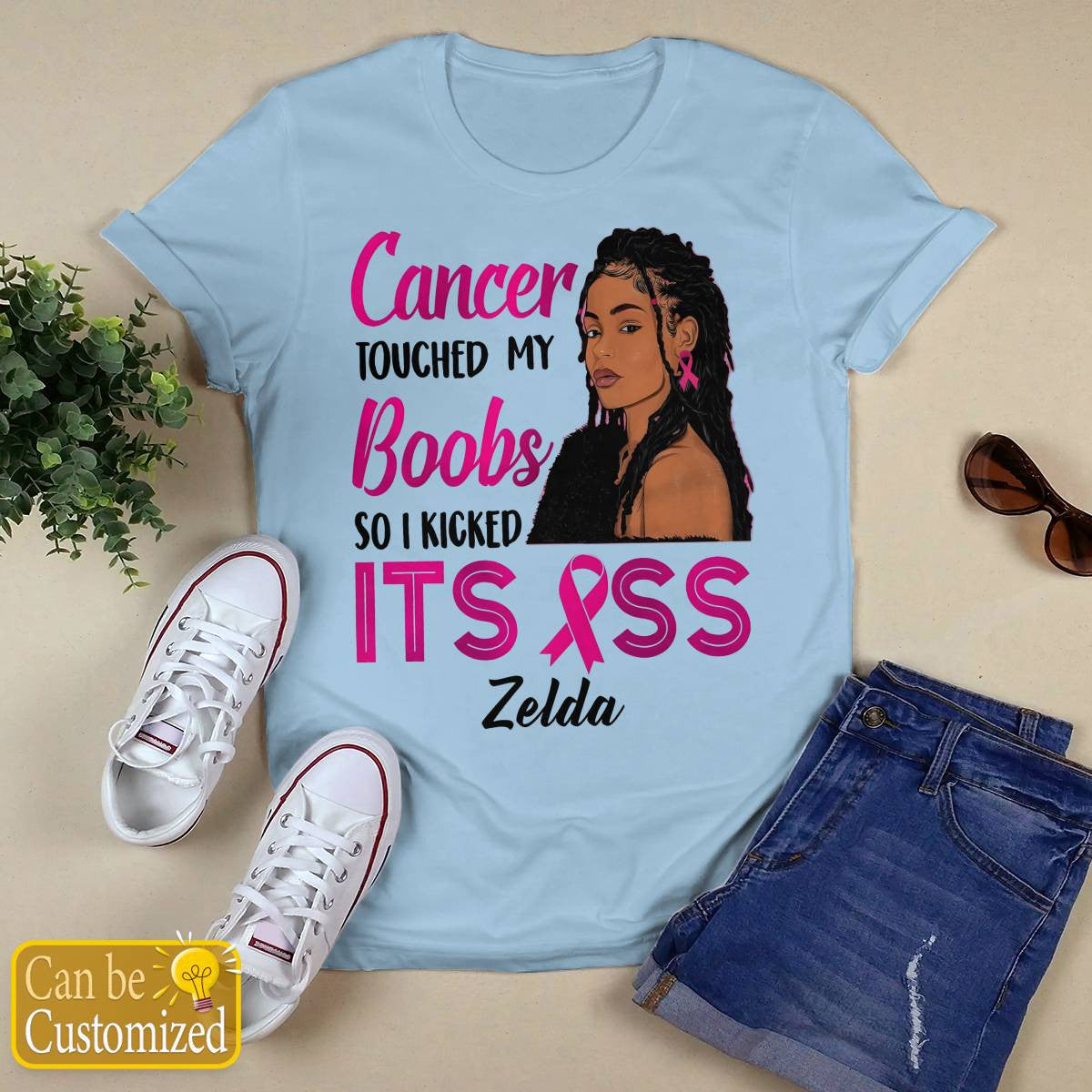 Cancer Touch My Boobs Brc2346