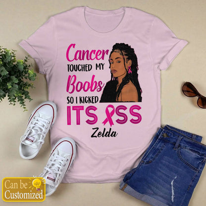 Cancer Touch My Boobs Brc2346