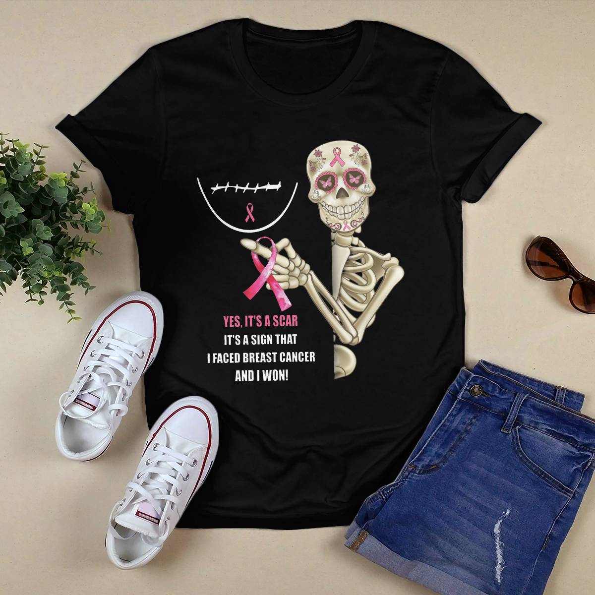 Yes, Its A Scar Brc2347