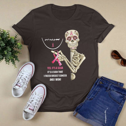 Yes, Its A Scar Brc2347