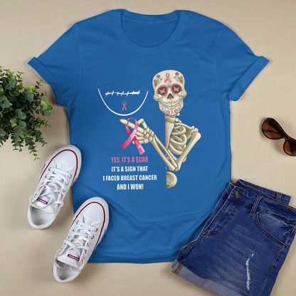 Yes, Its A Scar Brc2347