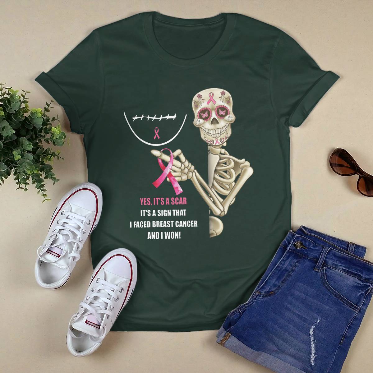 Yes, Its A Scar Brc2347