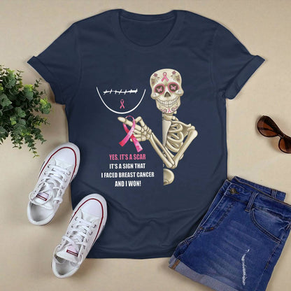 Yes, Its A Scar Brc2347