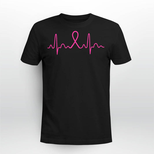 Heartbeat - Breast Cancer Awareness Gift Brc2344