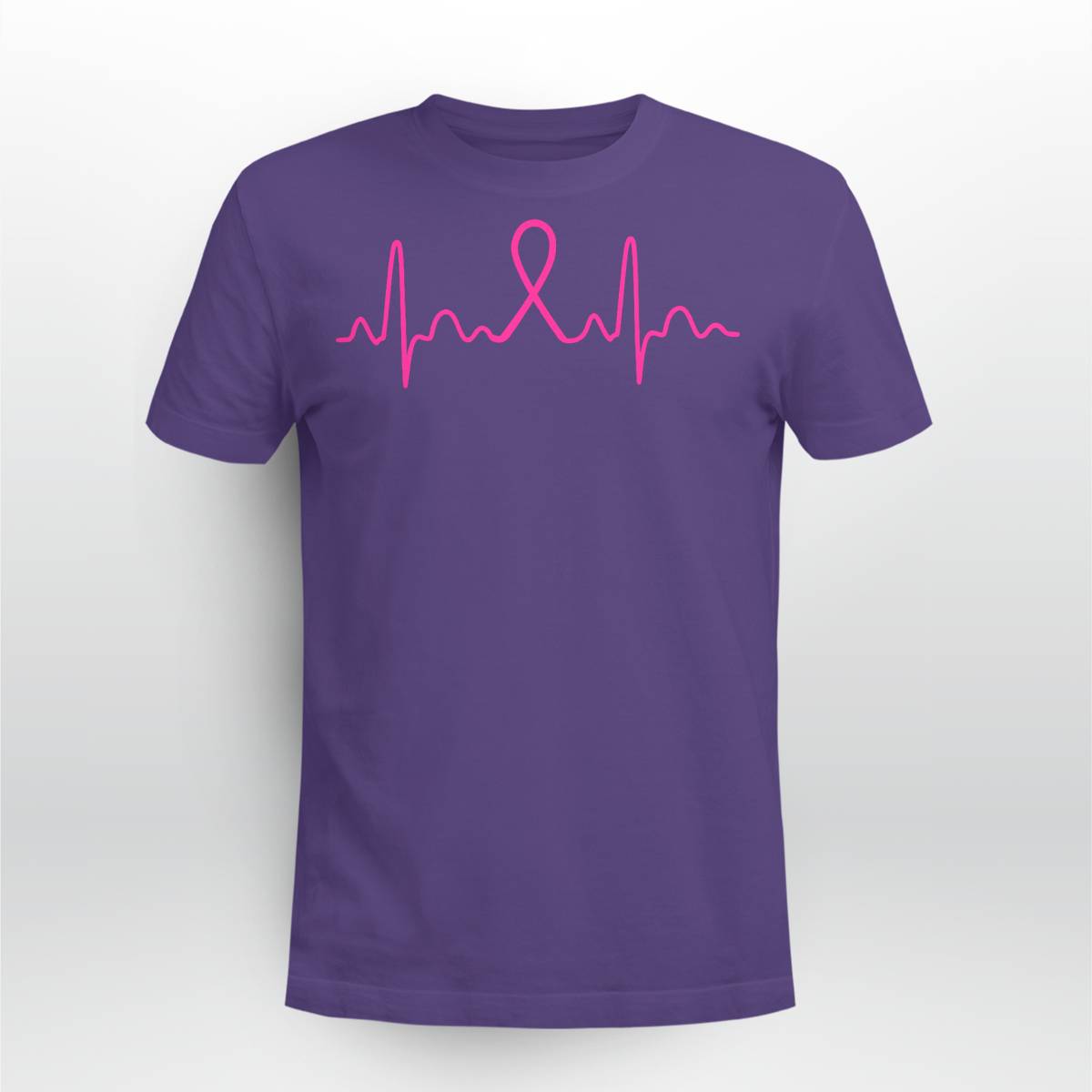 Heartbeat - Breast Cancer Awareness Gift Brc2344