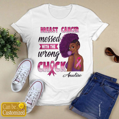 Breast Cancer Messed With The Wrong Chick Brc2346