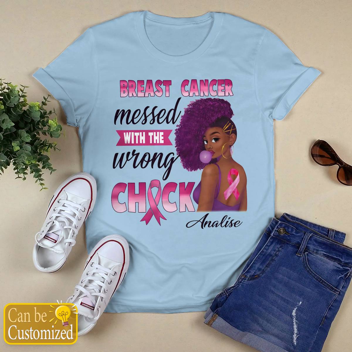 Breast Cancer Messed With The Wrong Chick Brc2346