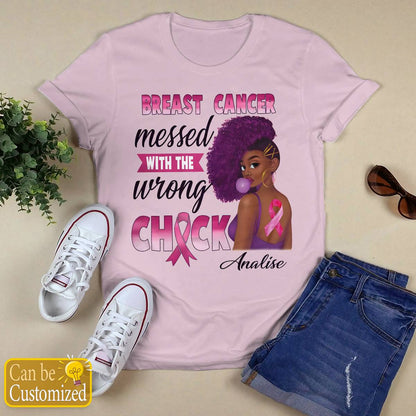Breast Cancer Messed With The Wrong Chick Brc2346