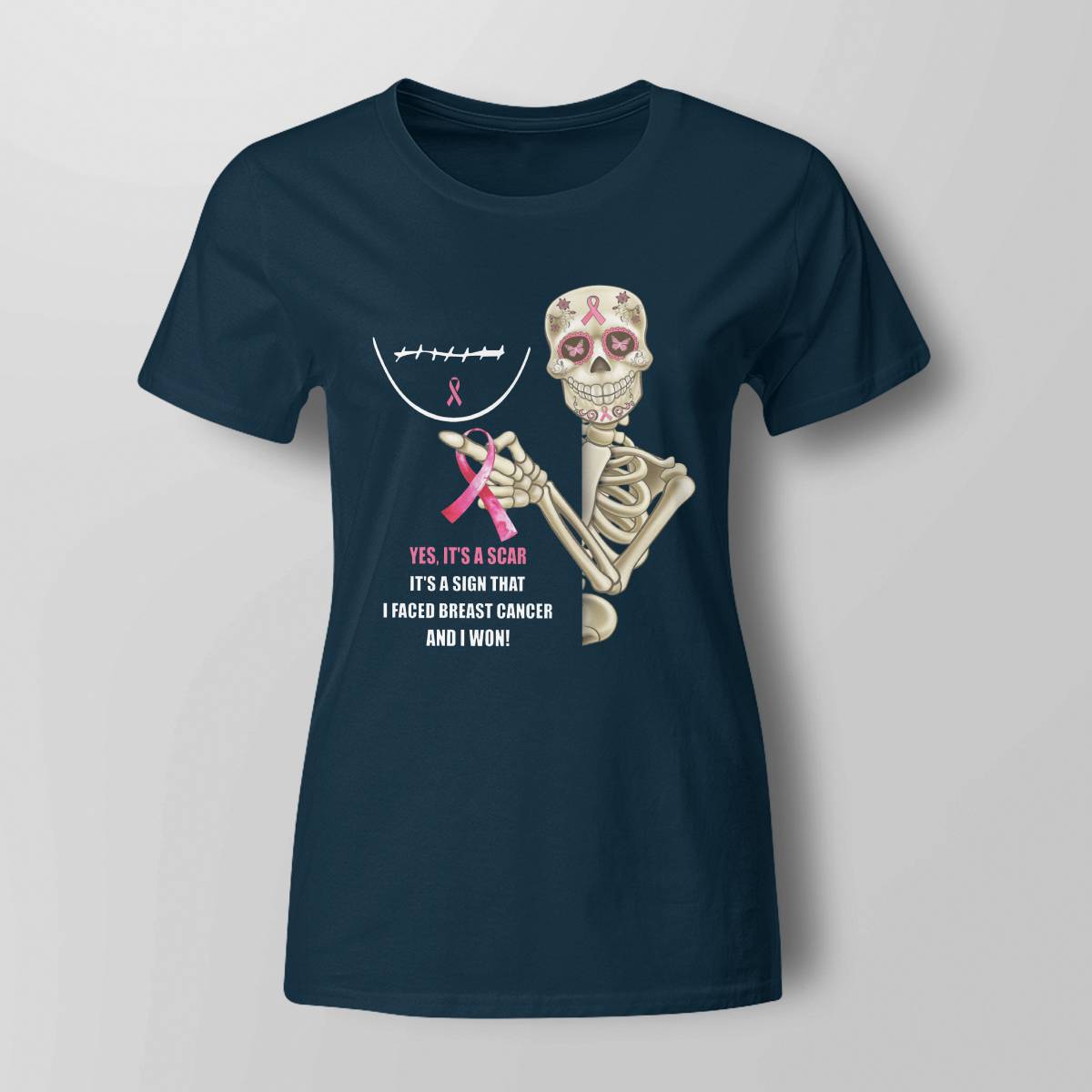 Yes, Its A Scar Brc2347