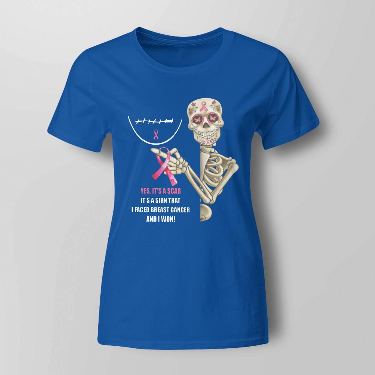 Yes, Its A Scar Brc2347