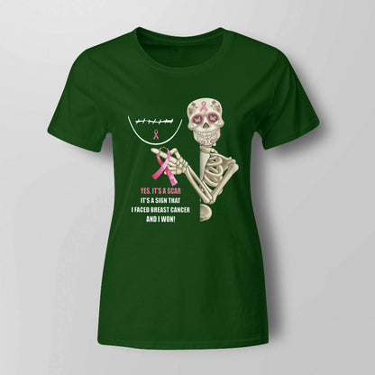 Yes, Its A Scar Brc2347