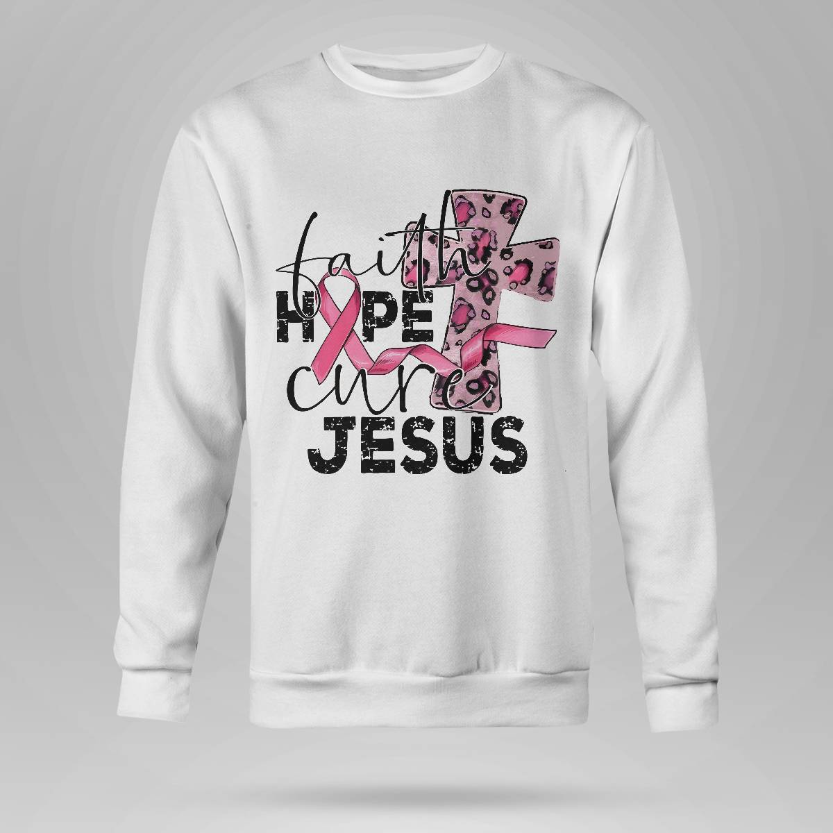 Breast Cancer Ribbon Brc2345