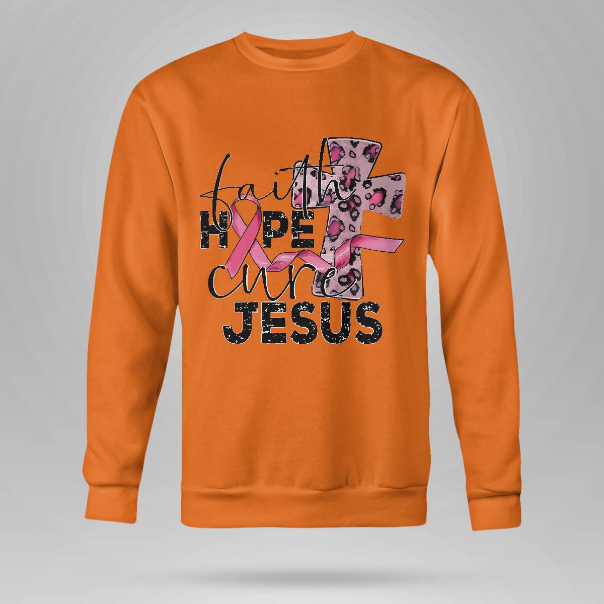 Breast Cancer Ribbon Brc2345