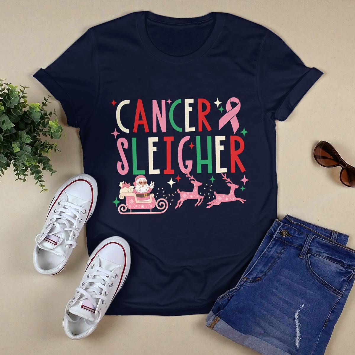 Cancer Sleigher Breast Cancer Brc2345