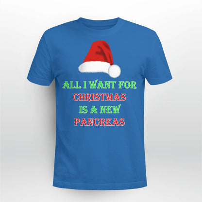 All I Want For Christmas New Pancreas Diabetes Awareness Dab2345