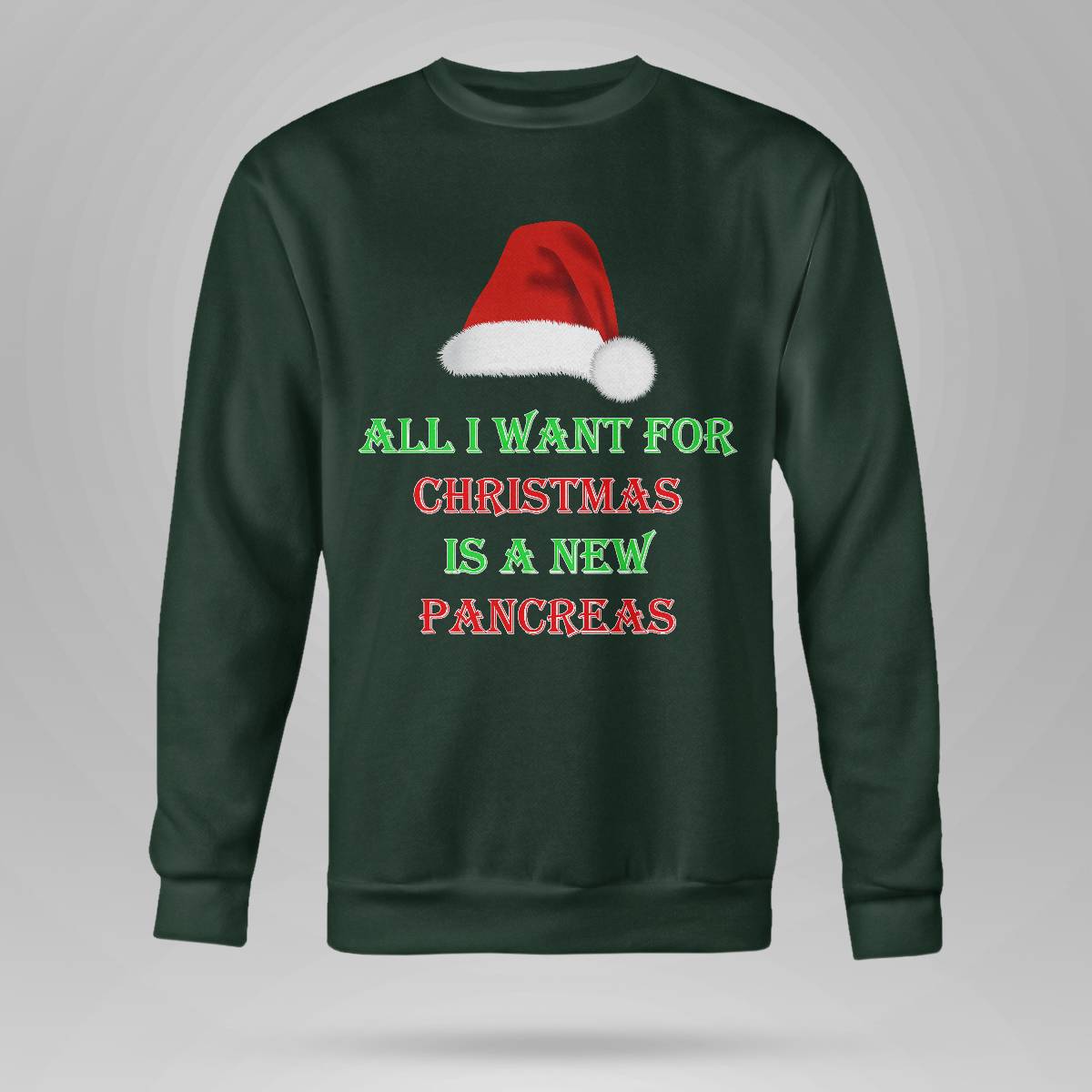 All I Want For Christmas New Pancreas Diabetes Awareness Dab2345