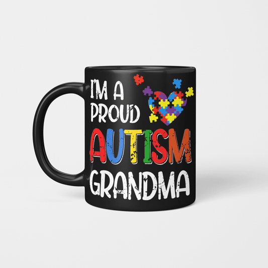 I'm A Proud Autism Grandma 2323